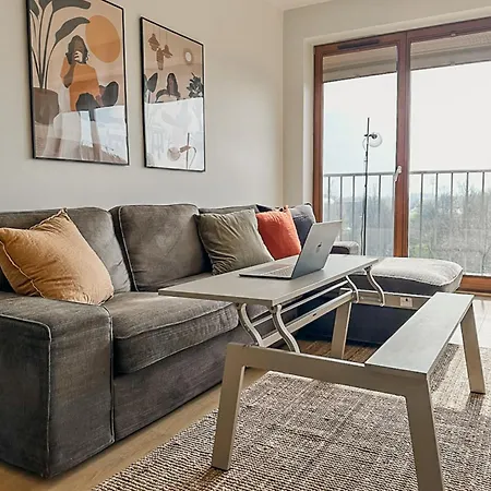 Maraton Gardens - Modern In Central - Old Town Apartament *