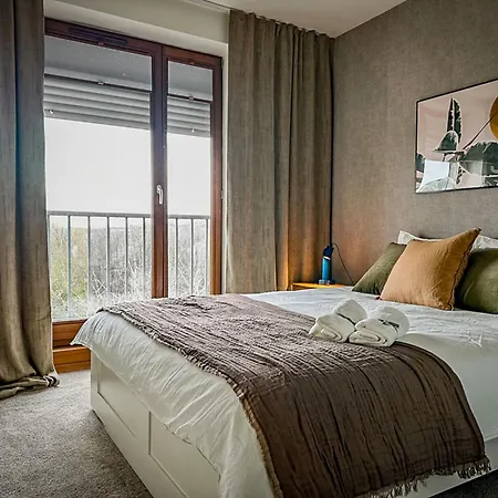 Maraton Gardens - Modern In Central - Old Town Apartamento Poznań