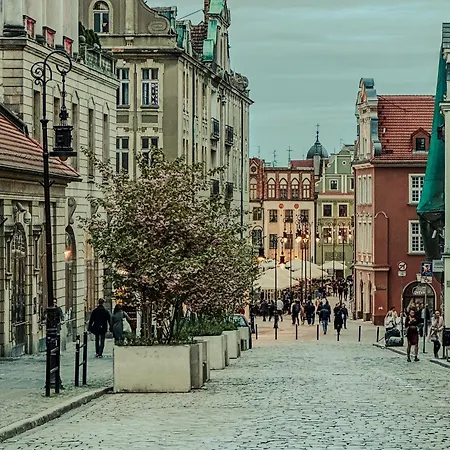 Apartamento Maraton Gardens - Modern In Central - Old Town Poznań